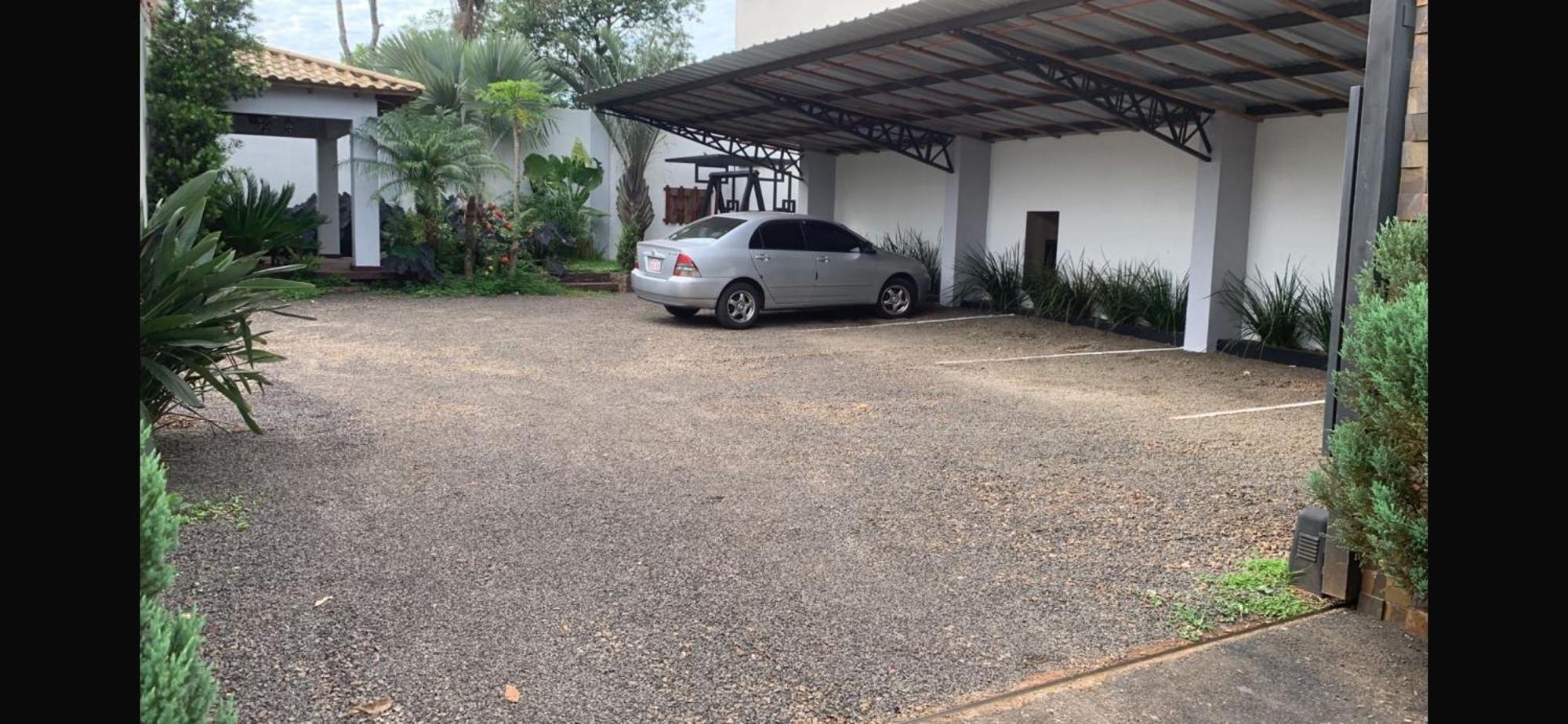 Natucenter Hospedaje Presidente Franco Ngoại thất bức ảnh