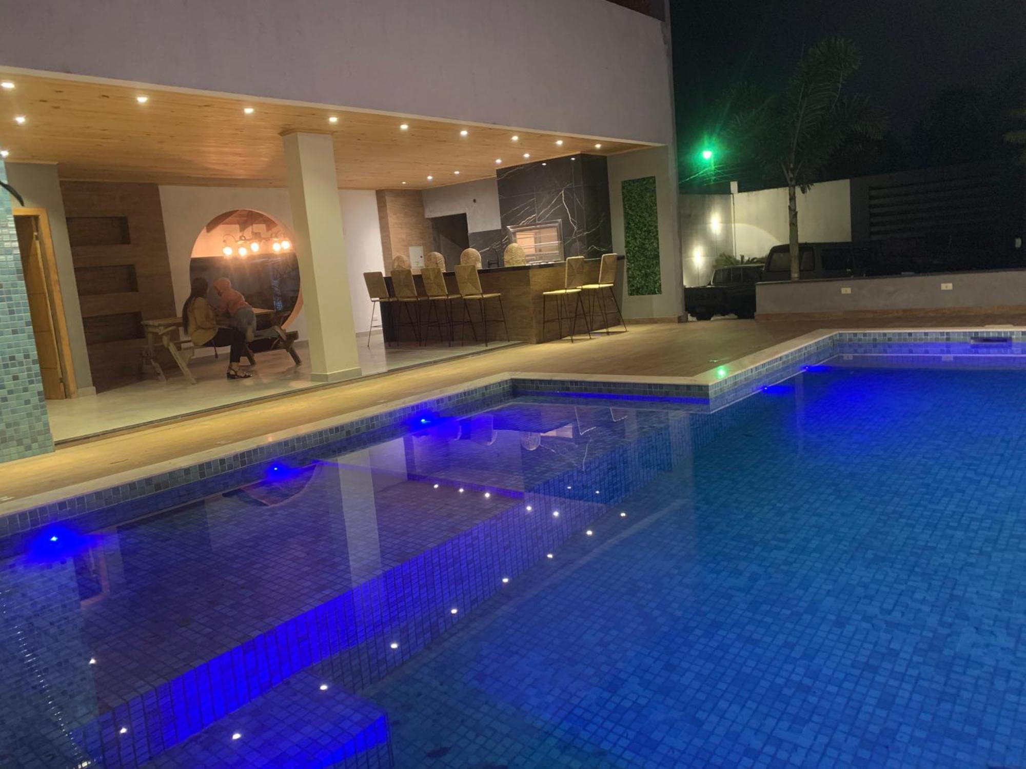 Natucenter Hospedaje Presidente Franco Ngoại thất bức ảnh