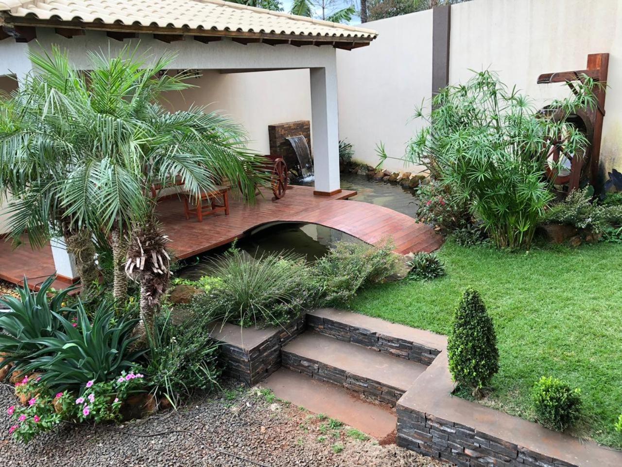 Natucenter Hospedaje Presidente Franco Ngoại thất bức ảnh