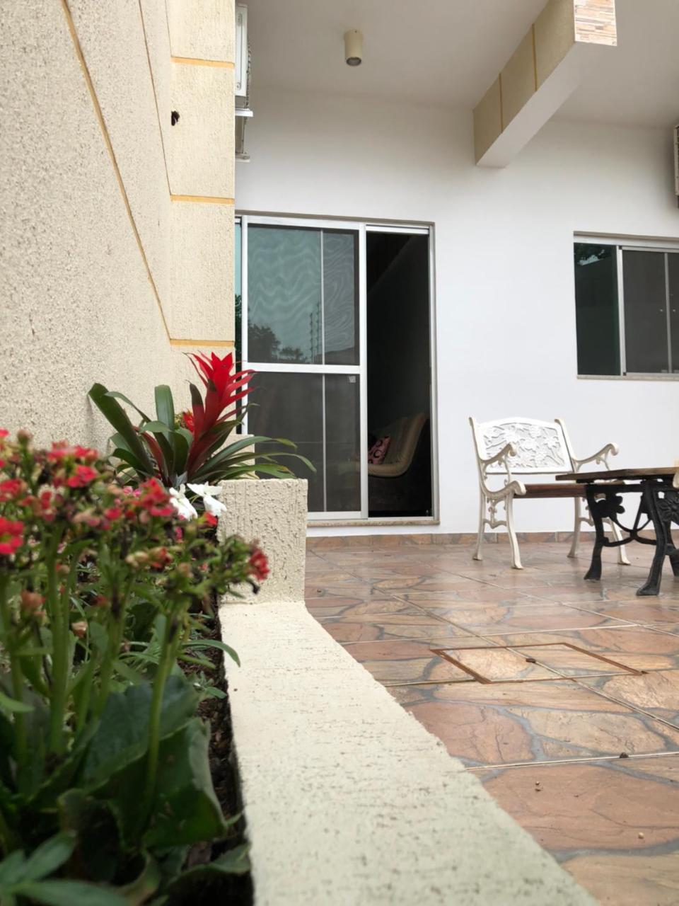 Natucenter Hospedaje Presidente Franco Ngoại thất bức ảnh