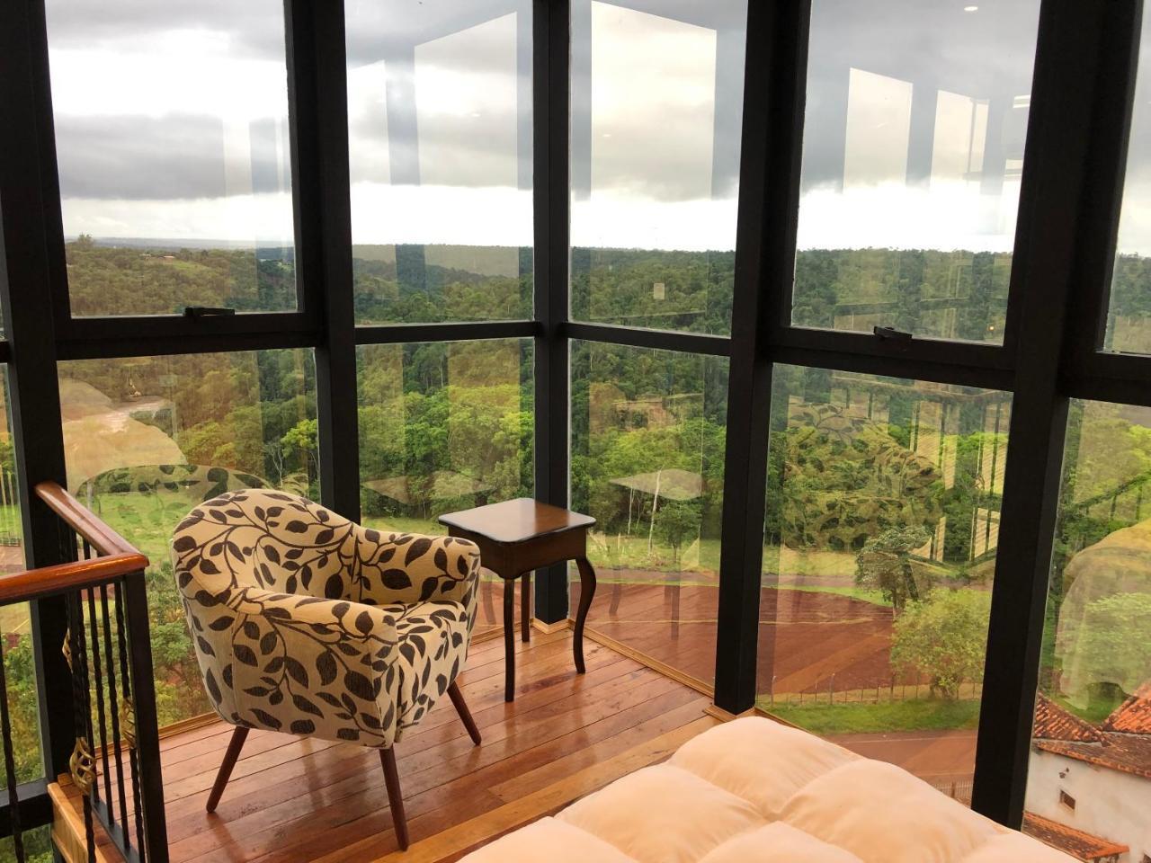 Natucenter Hospedaje Presidente Franco Ngoại thất bức ảnh