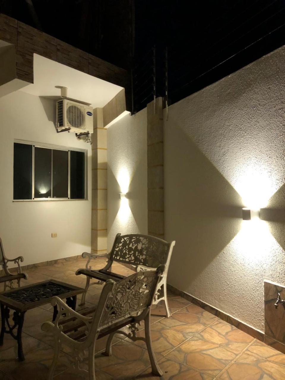 Natucenter Hospedaje Presidente Franco Ngoại thất bức ảnh