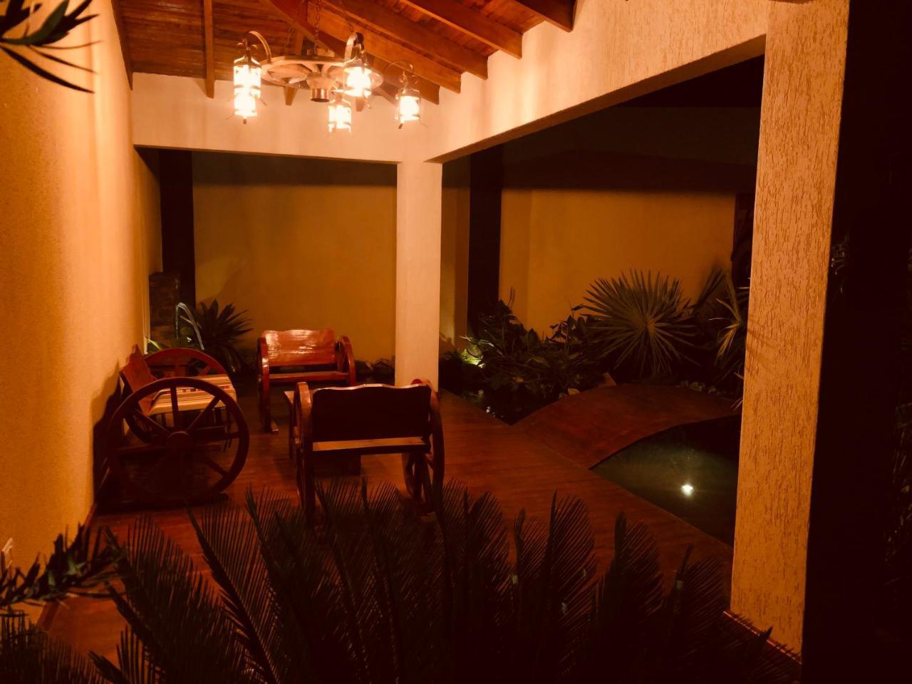 Natucenter Hospedaje Presidente Franco Ngoại thất bức ảnh