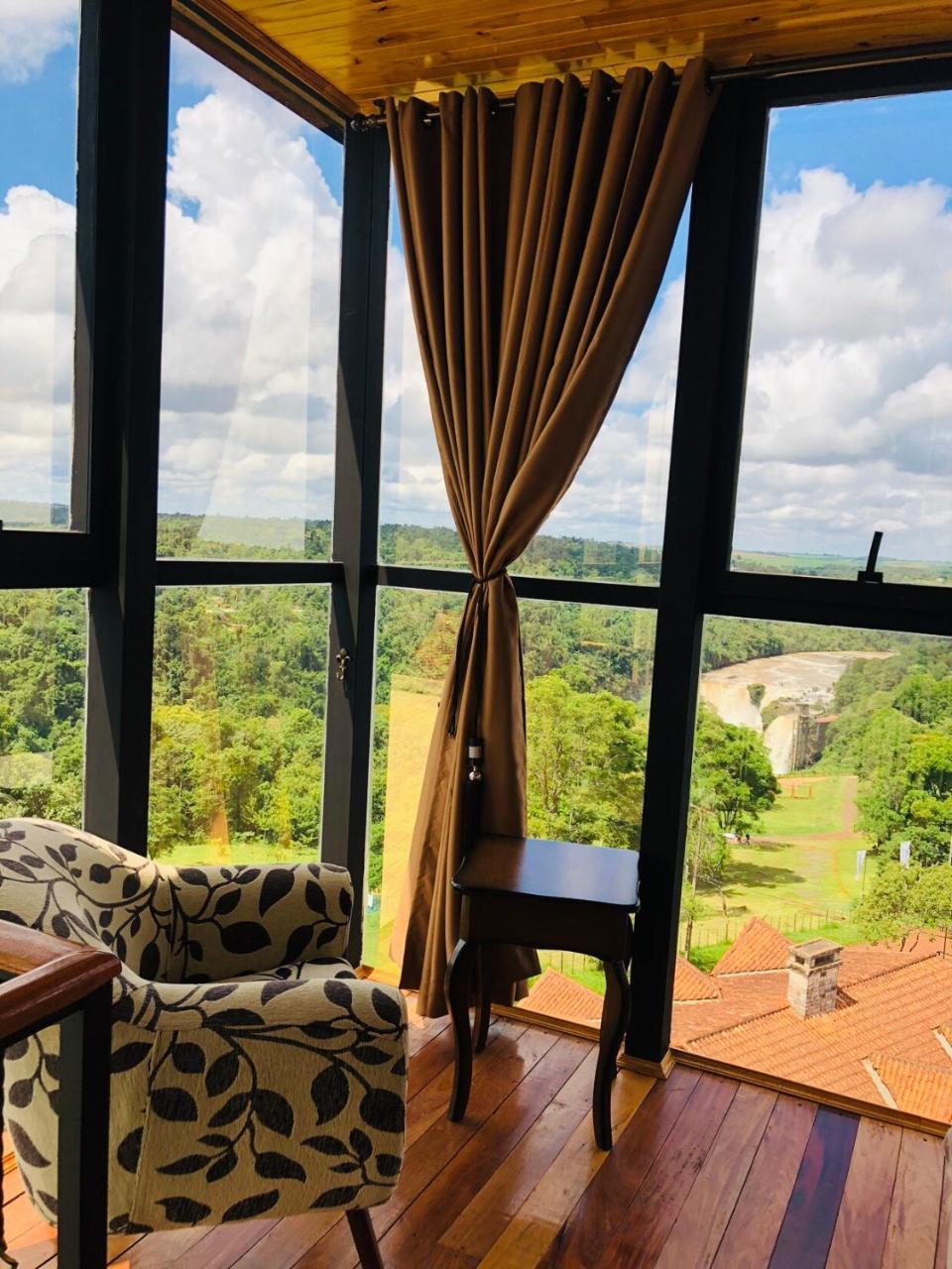 Natucenter Hospedaje Presidente Franco Ngoại thất bức ảnh