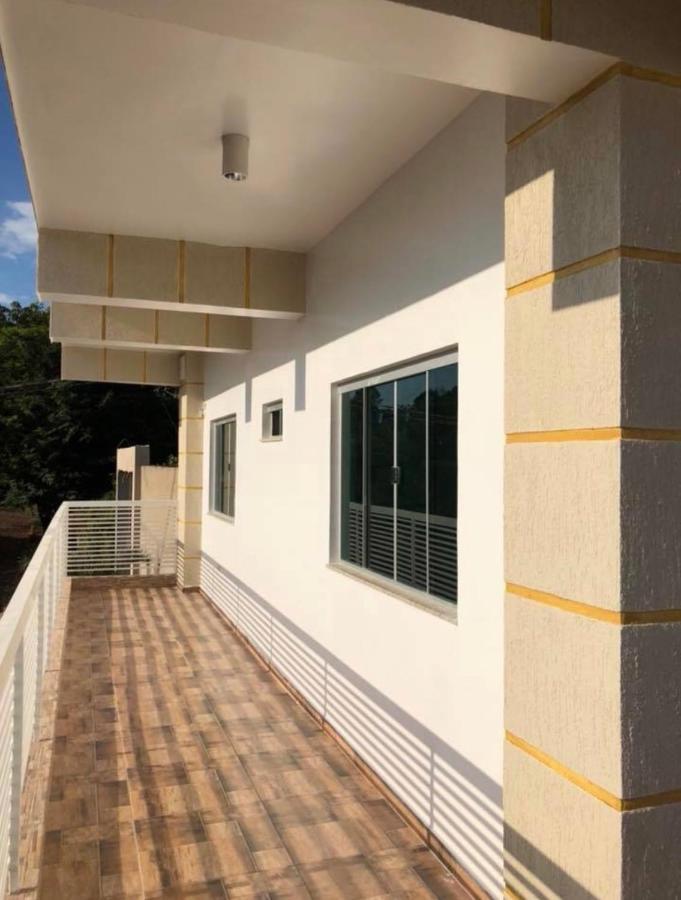 Natucenter Hospedaje Presidente Franco Ngoại thất bức ảnh