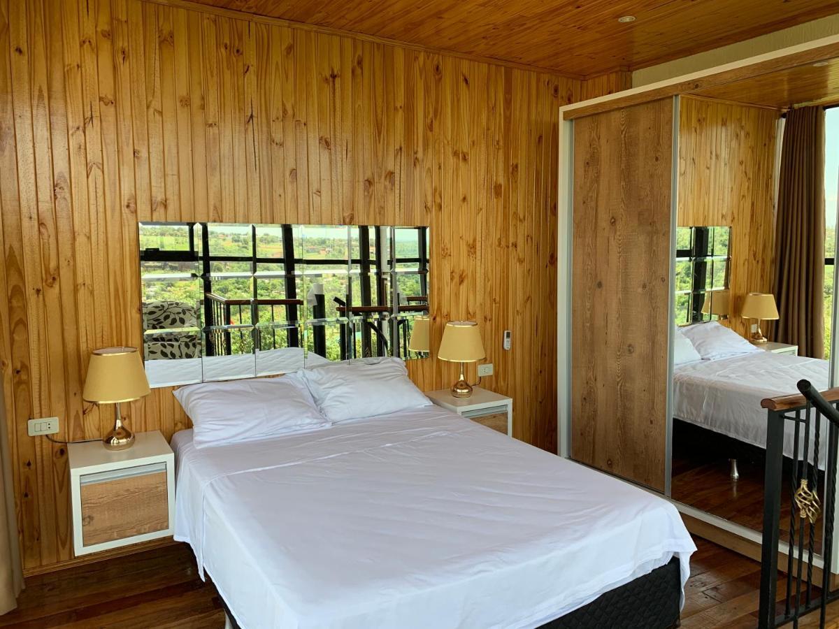 Natucenter Hospedaje Presidente Franco Ngoại thất bức ảnh