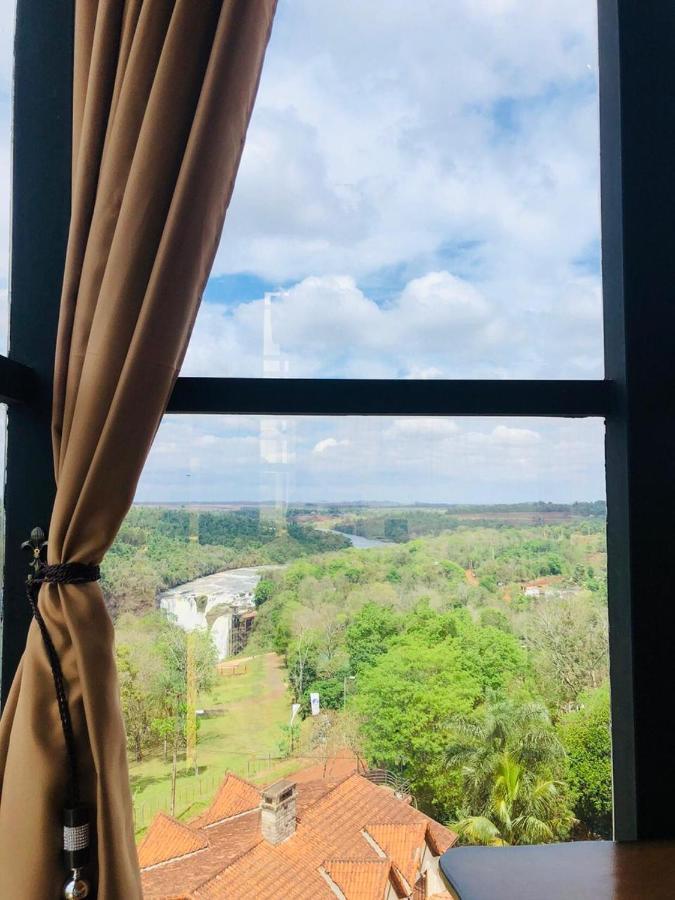 Natucenter Hospedaje Presidente Franco Ngoại thất bức ảnh