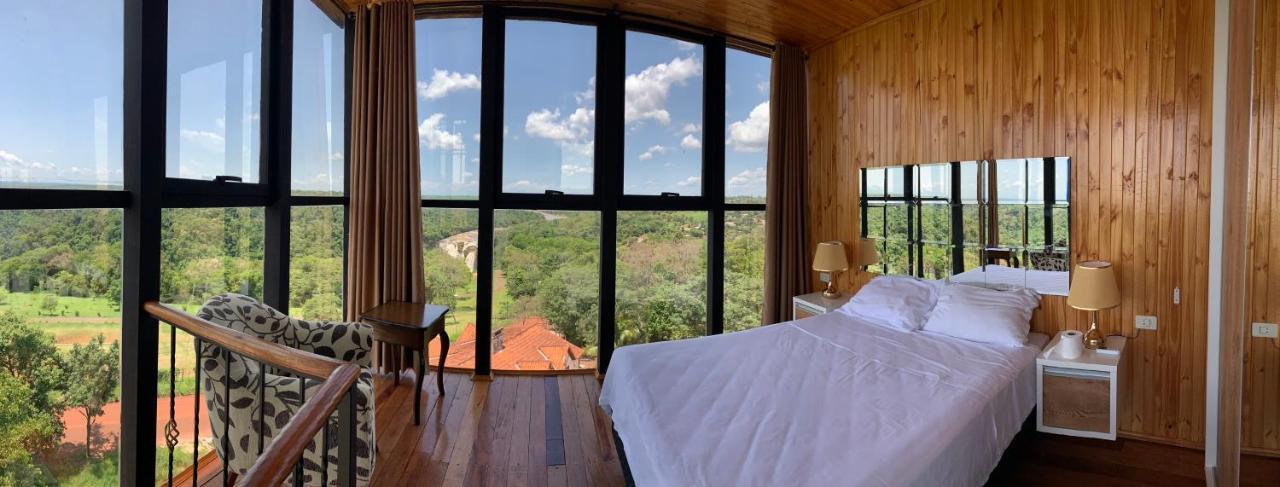 Natucenter Hospedaje Presidente Franco Ngoại thất bức ảnh