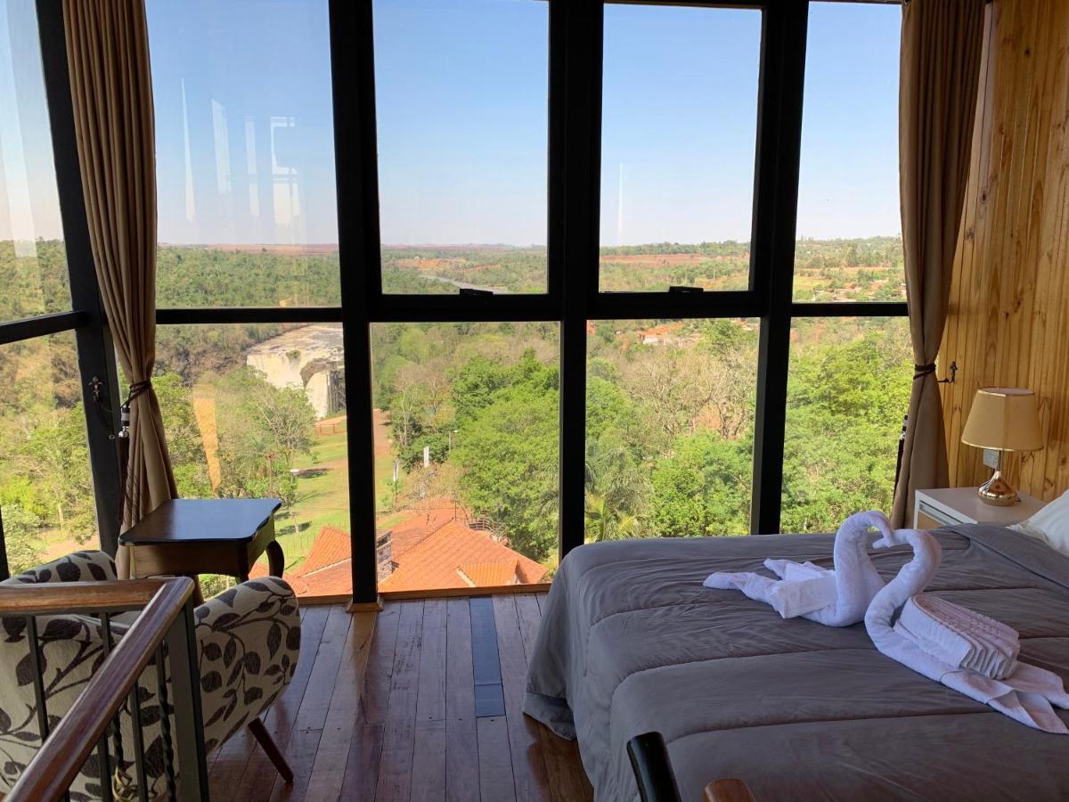 Natucenter Hospedaje Presidente Franco Ngoại thất bức ảnh