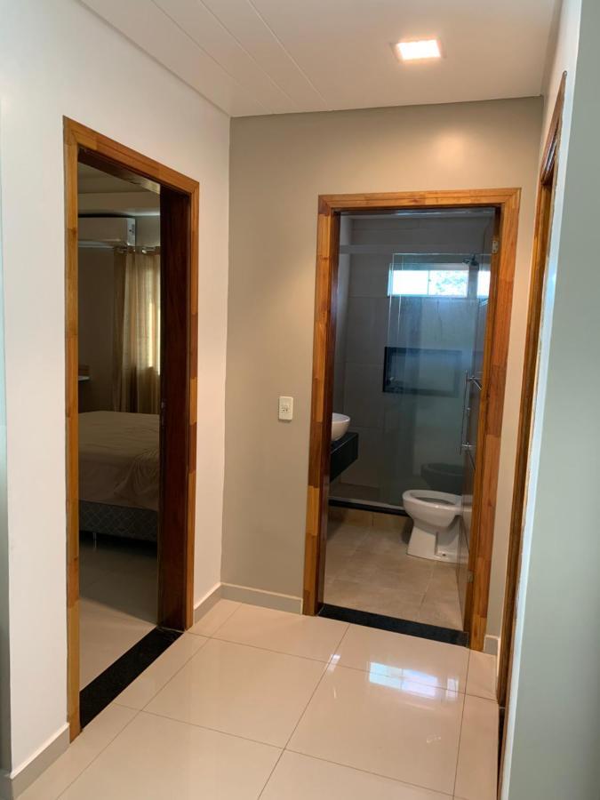 Natucenter Hospedaje Presidente Franco Ngoại thất bức ảnh