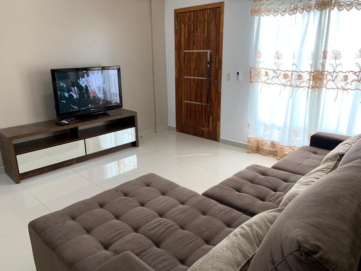 Natucenter Hospedaje Presidente Franco Ngoại thất bức ảnh