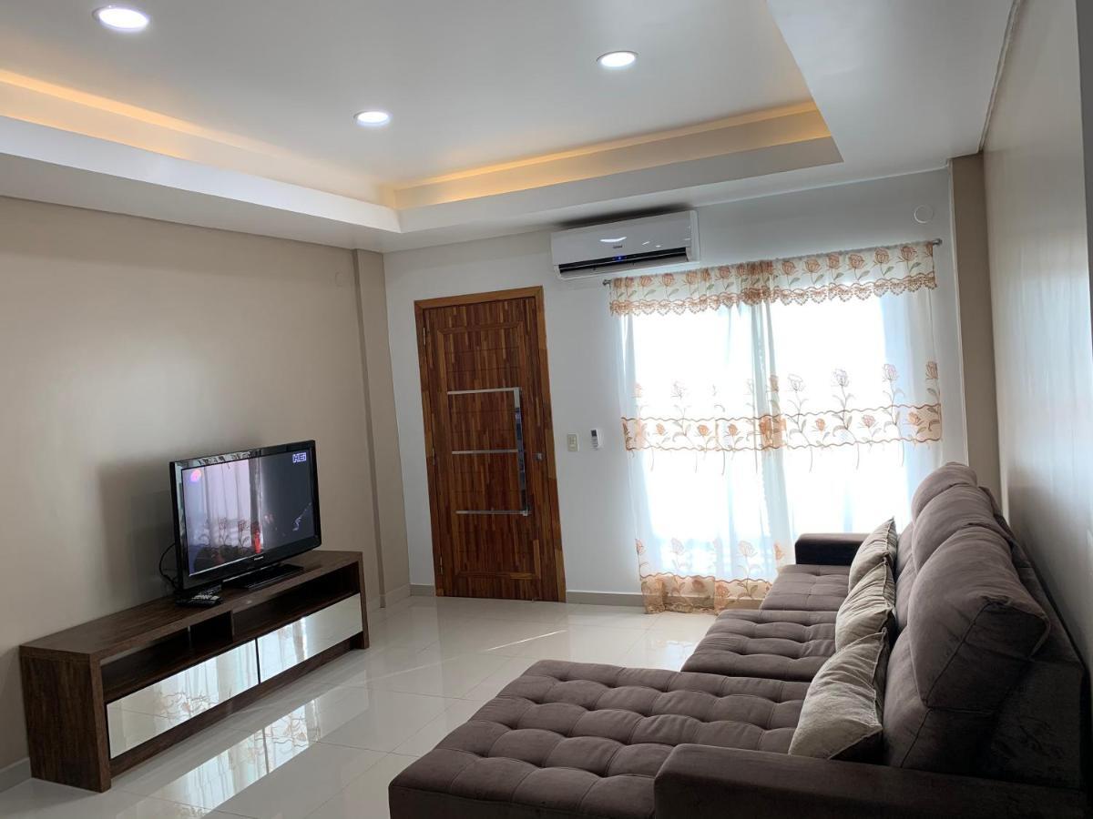 Natucenter Hospedaje Presidente Franco Ngoại thất bức ảnh
