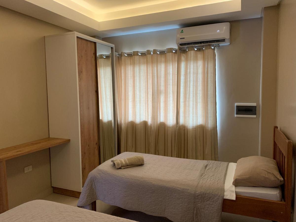 Natucenter Hospedaje Presidente Franco Ngoại thất bức ảnh