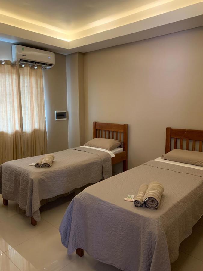 Natucenter Hospedaje Presidente Franco Ngoại thất bức ảnh