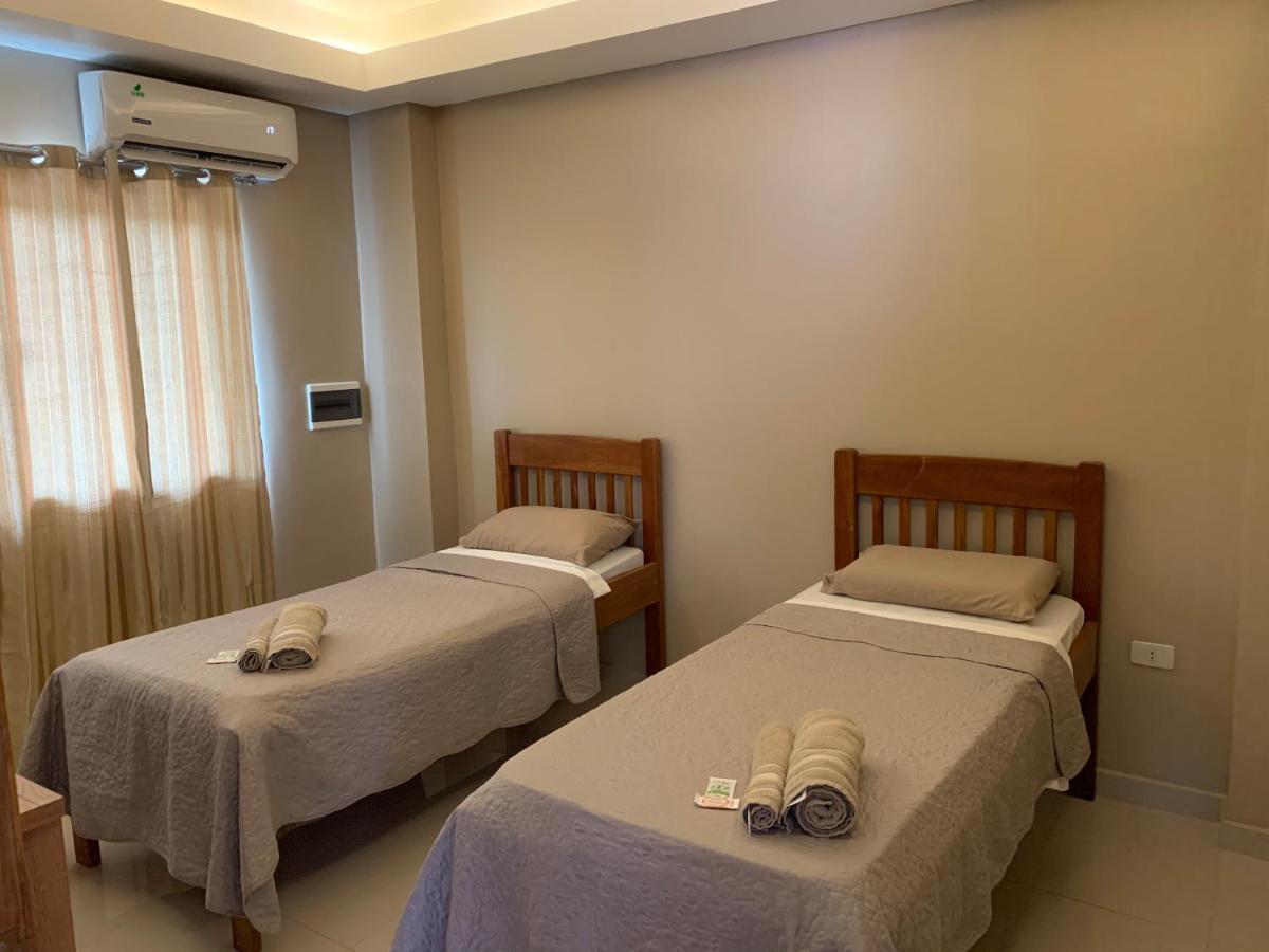 Natucenter Hospedaje Presidente Franco Ngoại thất bức ảnh